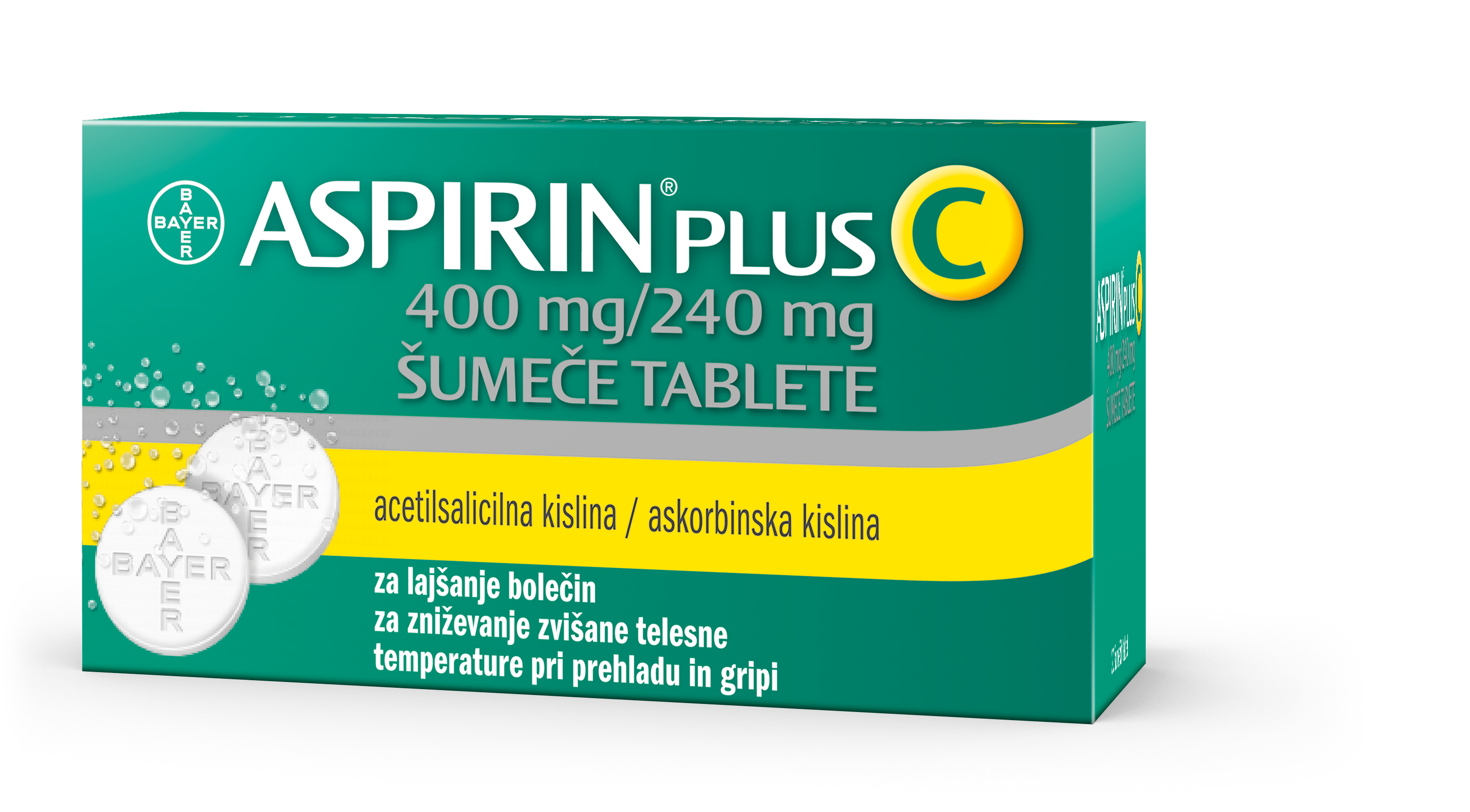 Aspirin® Plus C Aspirin